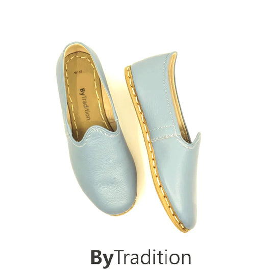 Loafer - Sporty - Natural and custom barefoot - Light blue