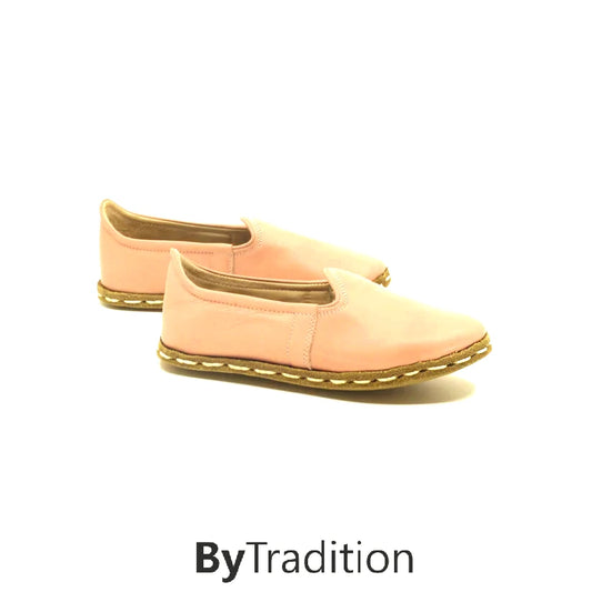 Loafer - Sporty - Natural and custom barefoot - Light pink